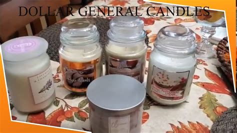 Candles at dollar general - Seasonal & Party Pet Supplies Ads & Books Shop Deals Shop All Candles & Fragrances Calling all candle lovers! Family Dollar has a huge variety of candles, wax melts, incense, and oils for a price that's scent-sational. Shop our low-priced selection of jar candles, tealights & votives, incense sticks, diffusers, and more.